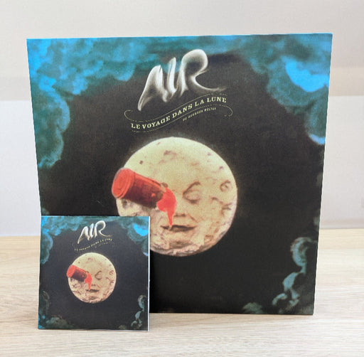 Air - Le Voyage Dans La Lune - Edition originale Limitée Vinyle + DVD