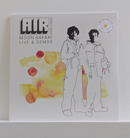Air - Moon Safari Live & Demos - Edition Limitée Vinyle RSD White