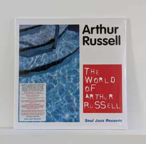 Arthur Russell - The World of Arthur Russell - Edition vinyle x3LP