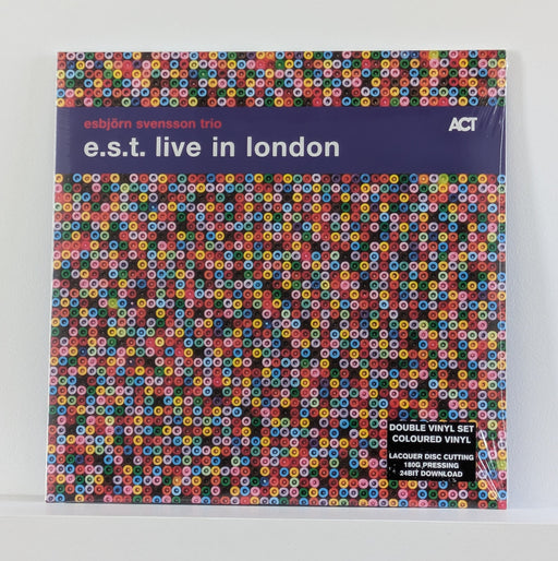 Esbjörn Svensson Trio (E.S.T.) - Live in London - Edition vinyle x2LP orange
