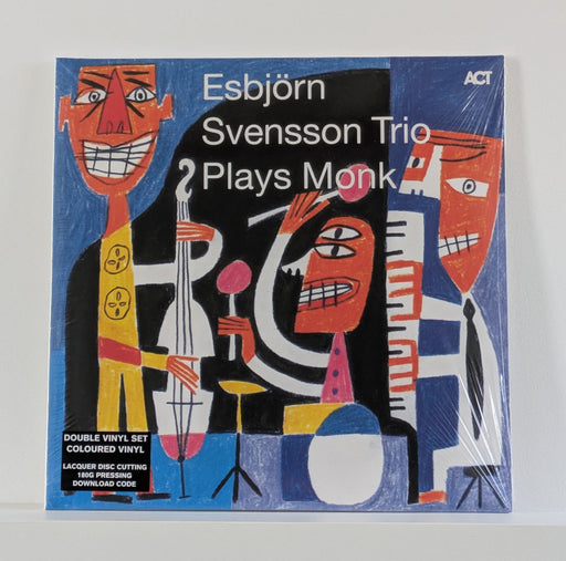 Esbjörn Svensson Trio (E.S.T.) - Plays Monk - Edition vinyle x2LP Bleu