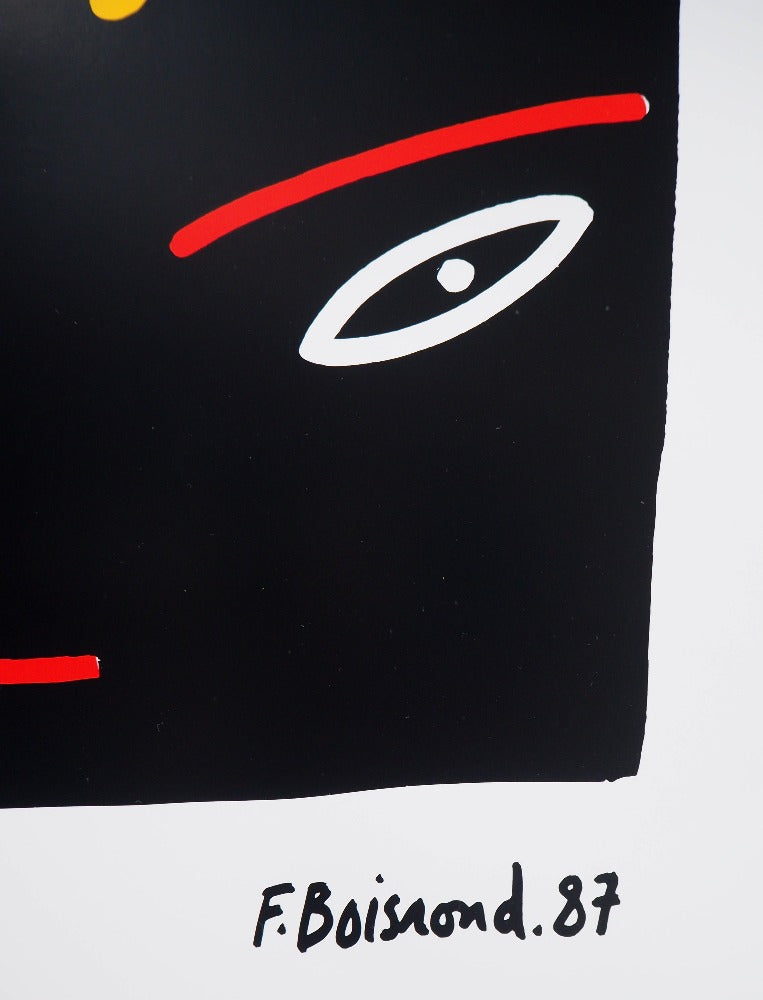 François BOISROND - MJF - Montreux Jazz Festival 1987