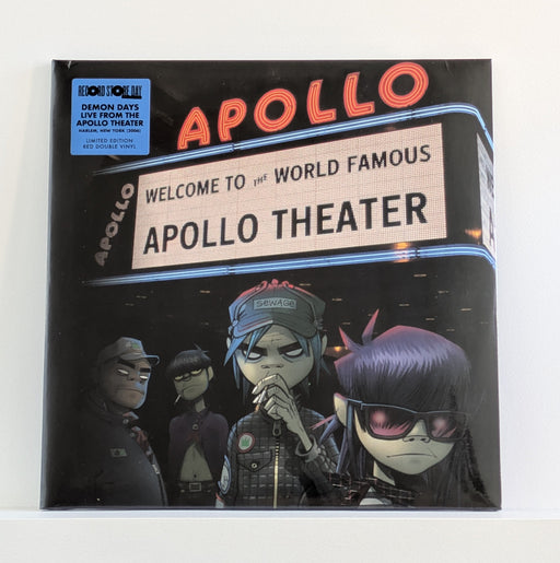 Gorillaz - Demon Days Live from the Apollo Theatre - Edition limitée vinyle x2LP Red RSD