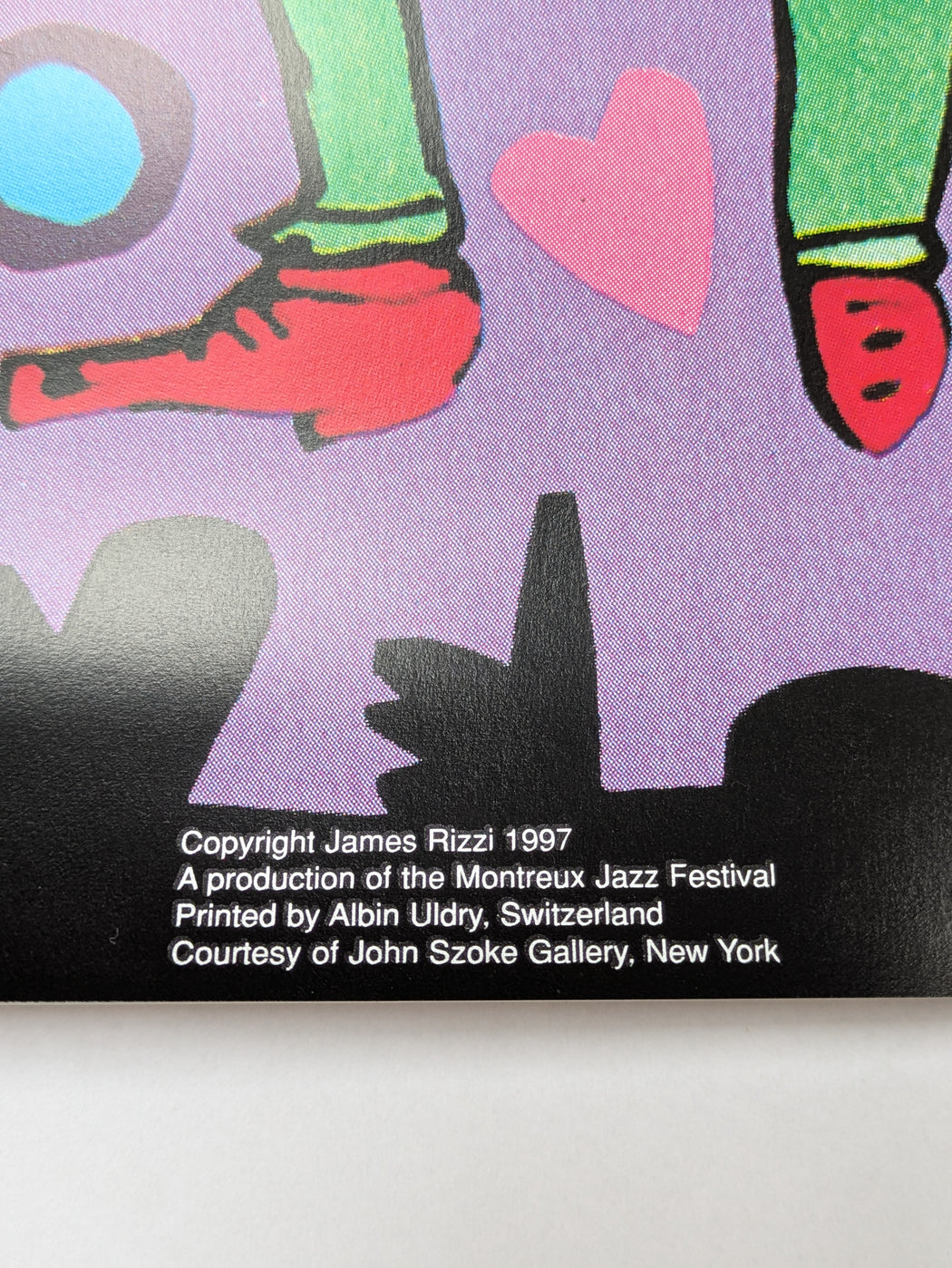James Rizzi - Montreux Jazz Festival 1997 - Albin Uldry