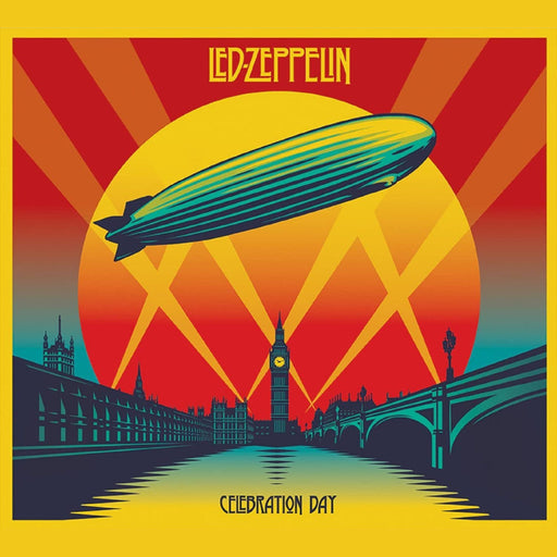 Shepard Fairey (OBEY) X Led Zeppelin - Celebration Day - 2012 Box Set 3xLP vinyles