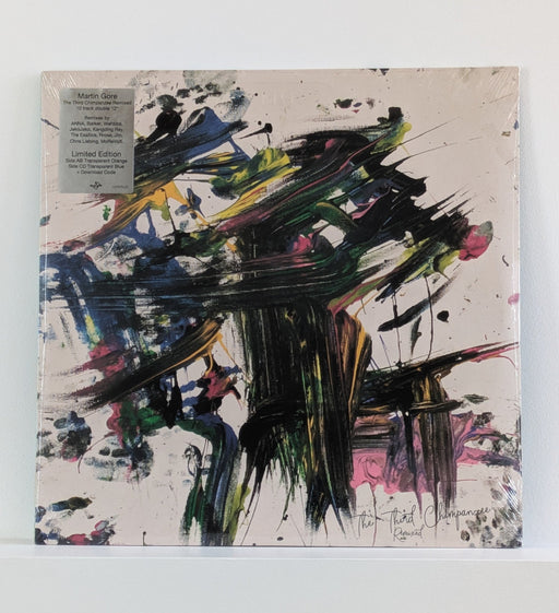 Martin Gore - The Third Chimpanzee Remixed - Edition limitée vinyle bleu et orange