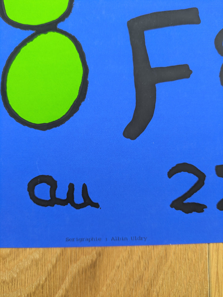 Niki de Saint Phalle - Montreux Jazz Festival 1984 - Albin Uldry