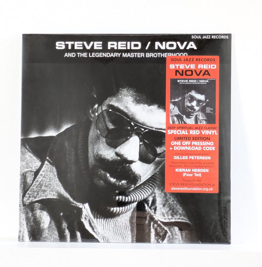 Steve Reid - Nova - Edition vinyle Rouge