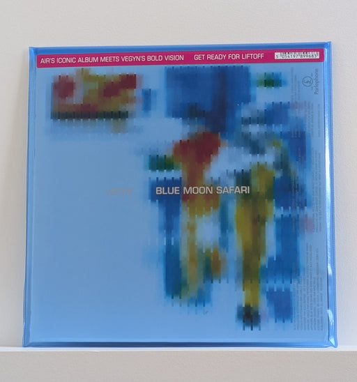 Vegyn X Air - Blue Moon Safari - Edition Limitée Vinyle RSD Blue