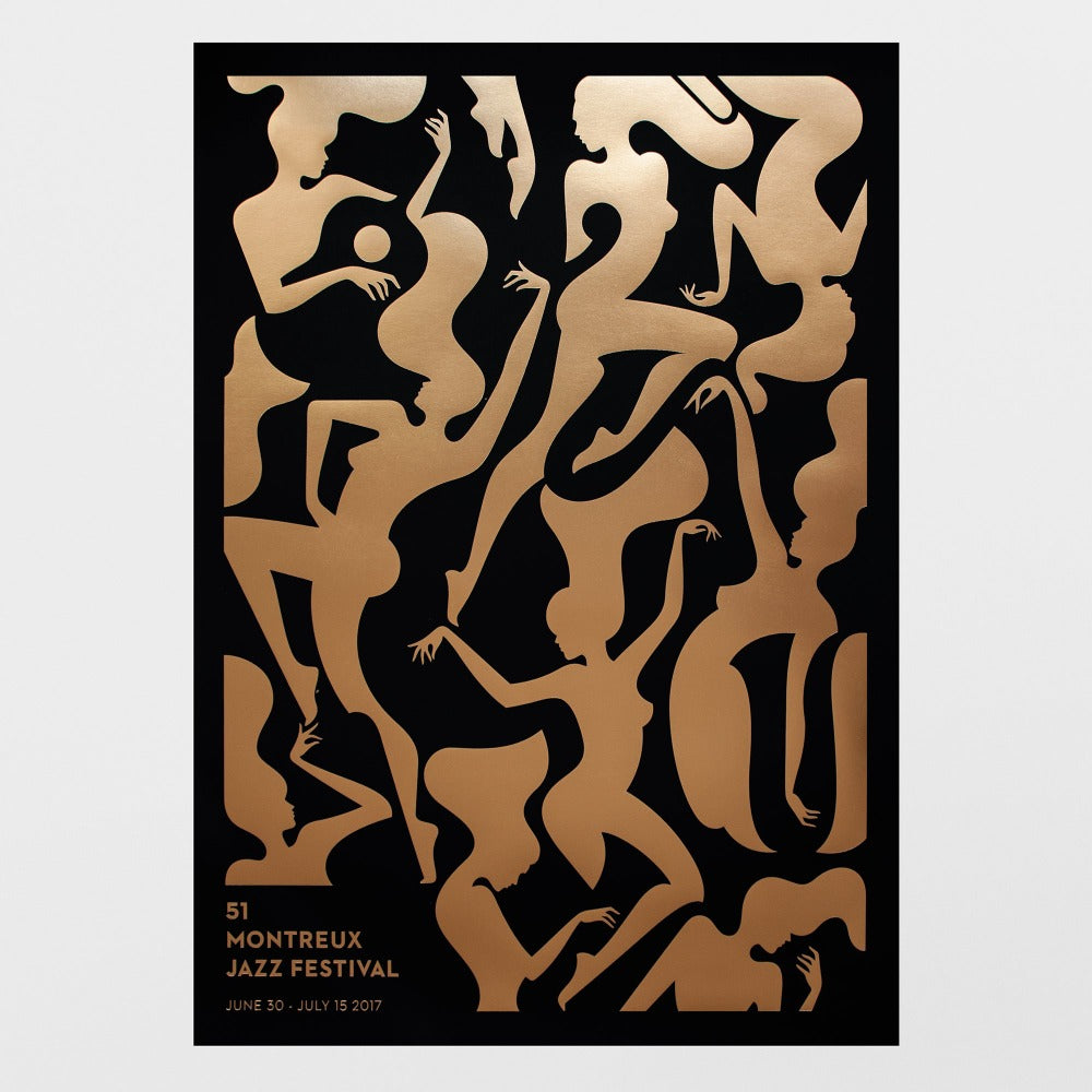 Malika Favre - Montreux Jazz Festival 2022 - Affiche originale - Edition Limitée