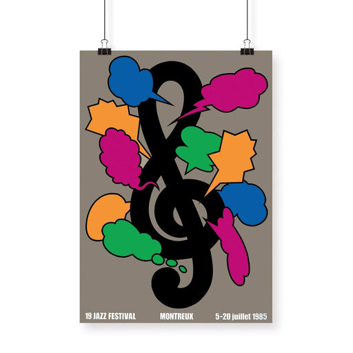 Shigeo FUKUDA - Montreux Jazz Festival 1985