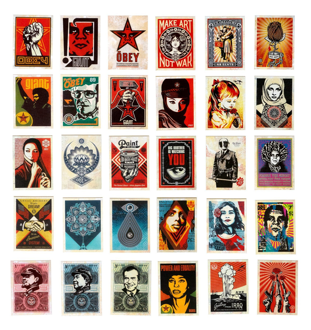 Shepard Fairey Obey Giant Artworks By Shepard Fairey Obey Giant Artworks By