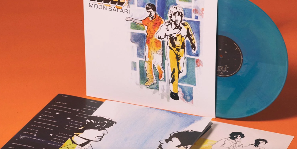 Air - Moon Safari - 25th-anniversary edition vinyl