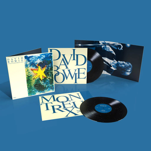 David Bowie - Live in Montreux 2002 - The Montreux Years - Double Vinyle Edition Limitée Vinyle 2xLP à 1000 exemplaires