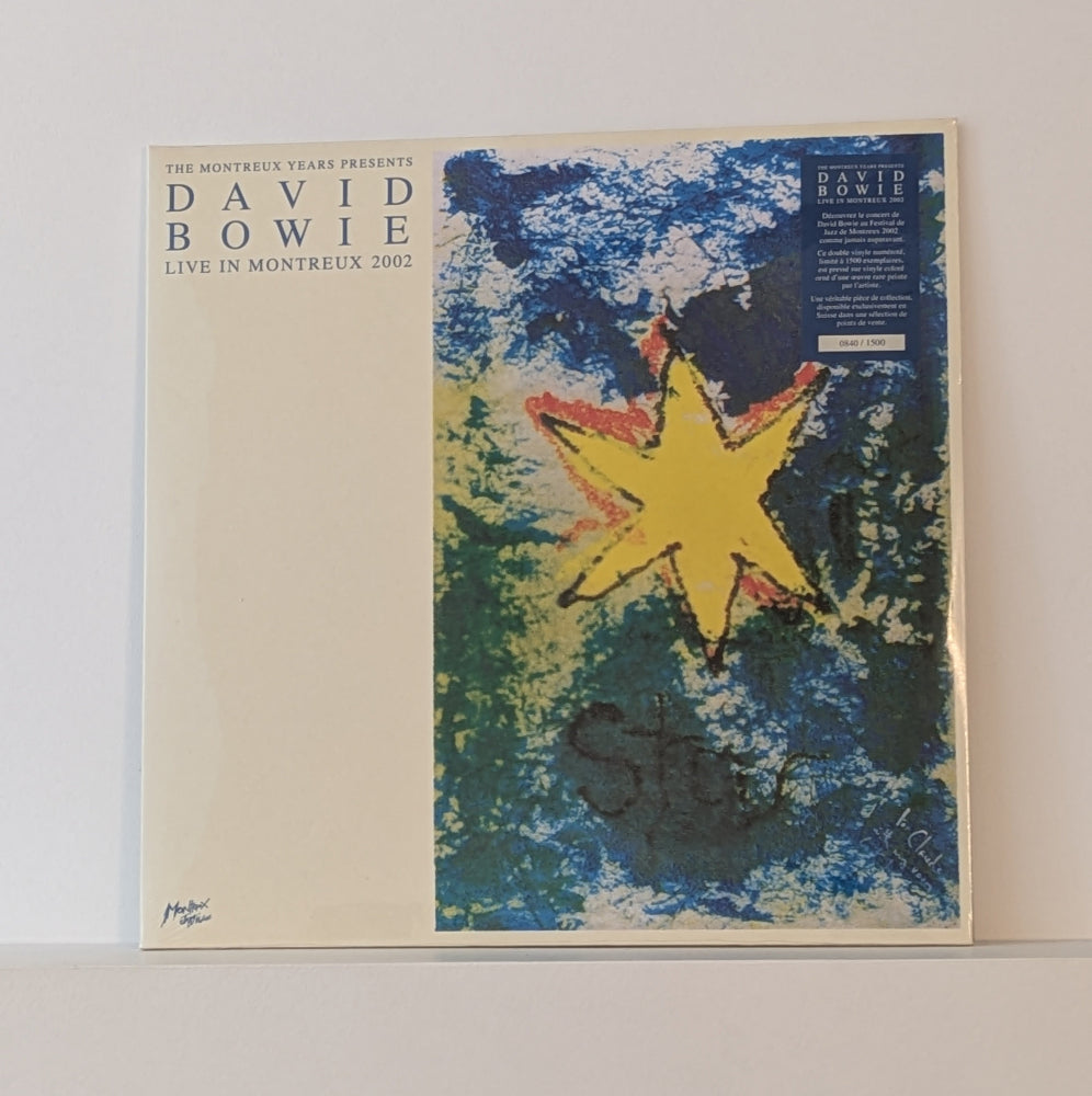 David Bowie - Live in Montreux 2002 - 2xLP Edition Limitée & numérotée Vinyle à 1000 exemplaires