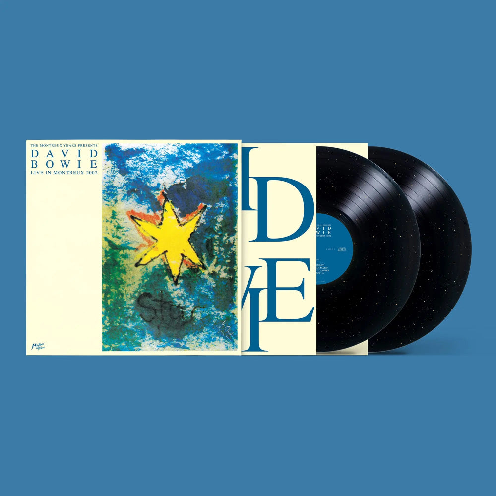 David Bowie - Live in Montreux 2002 vinyl limited