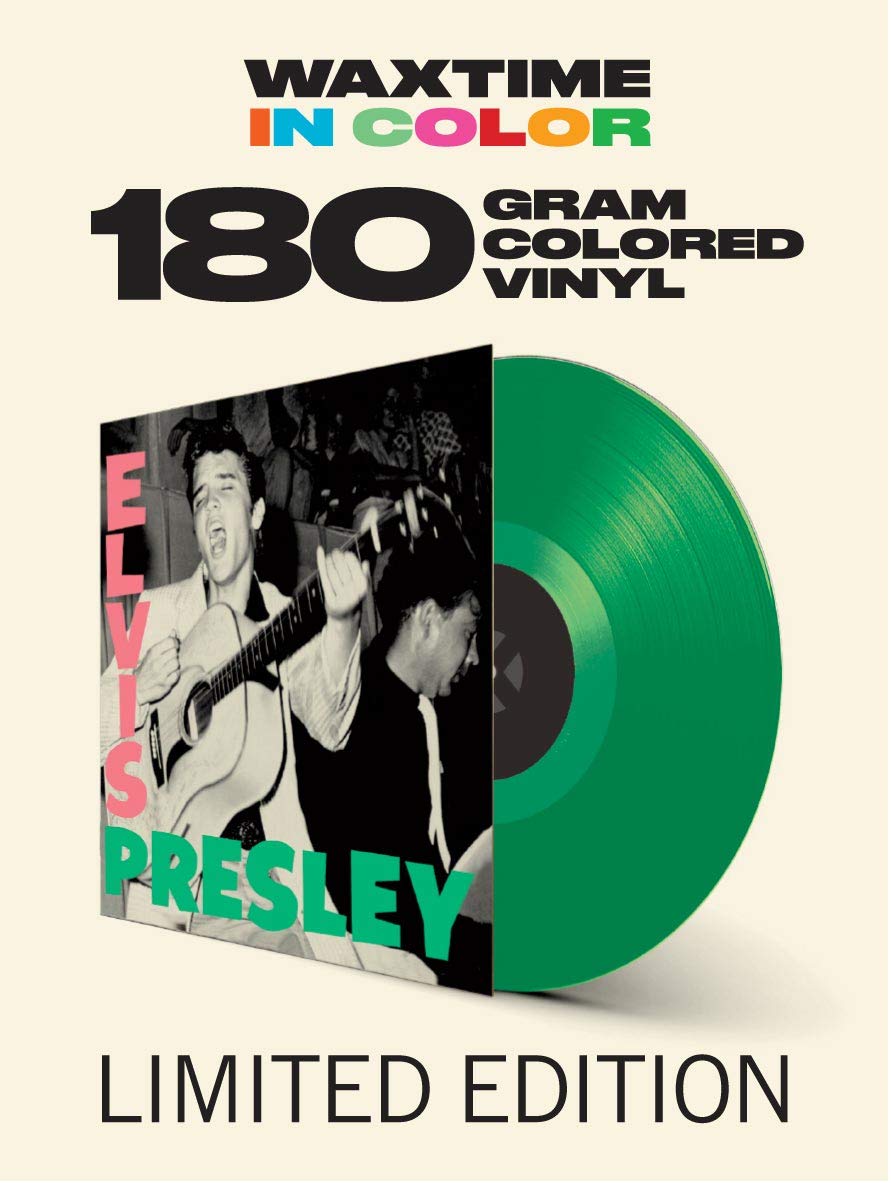 Elvis Presley - Debut Album - Edition limitée Vinyle  Waxtime in color - Green  - Vert - 180g