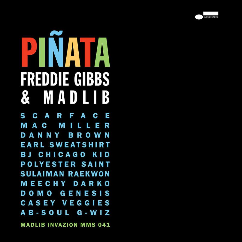 Freddie Gibbs & Madlib - Piñata '64 Skyblue & Black - Vinyle