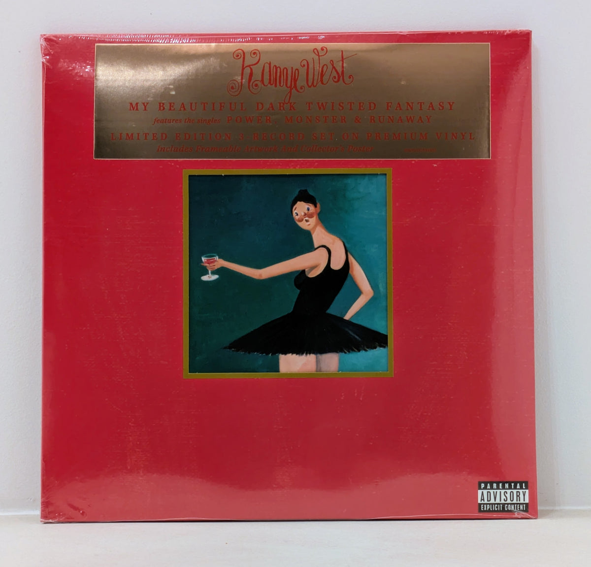 George Condo X Kanye West - My Beautiful Dark Twisted