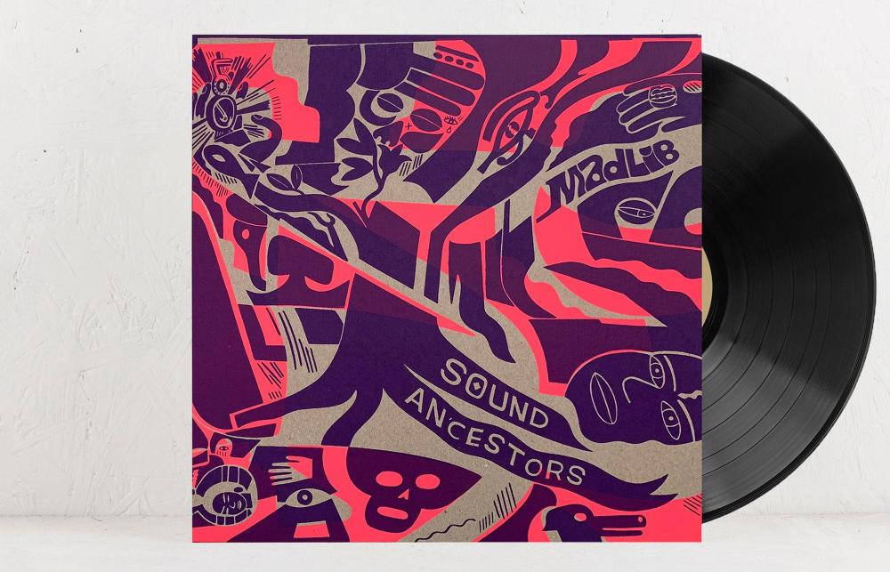 Jason Jägel X Madlib - Sound Ancestors - Vinyle LP Edition limitée