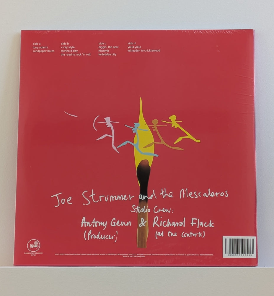 Damien Hirst X Joe Strummer & The Mescaleros - Rock Art & the X-Ray Style - Vinyle original X2LP - Edition collector Pink RSD