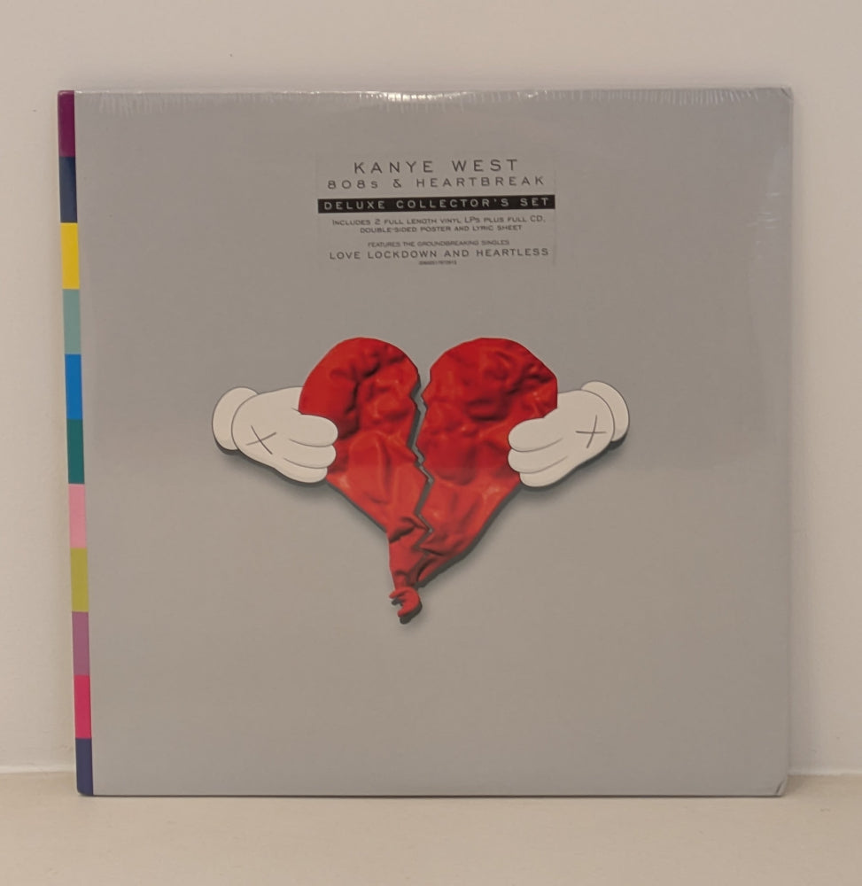 Kaws X Kanye West - 808s & Heartbreak - Vinyle original X2LP (+ CD) - Edition collector