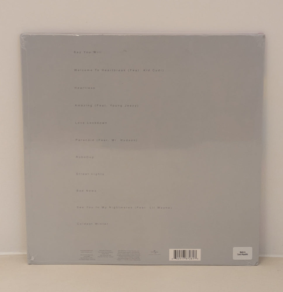 anye West - 808s & Heartbreak - Vinyle original X2LP (+ CD) - Edition collector