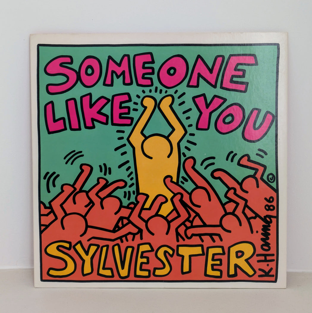 Keith Haring X Sylvester - Someone Like You - Vinyle original U.S 12"