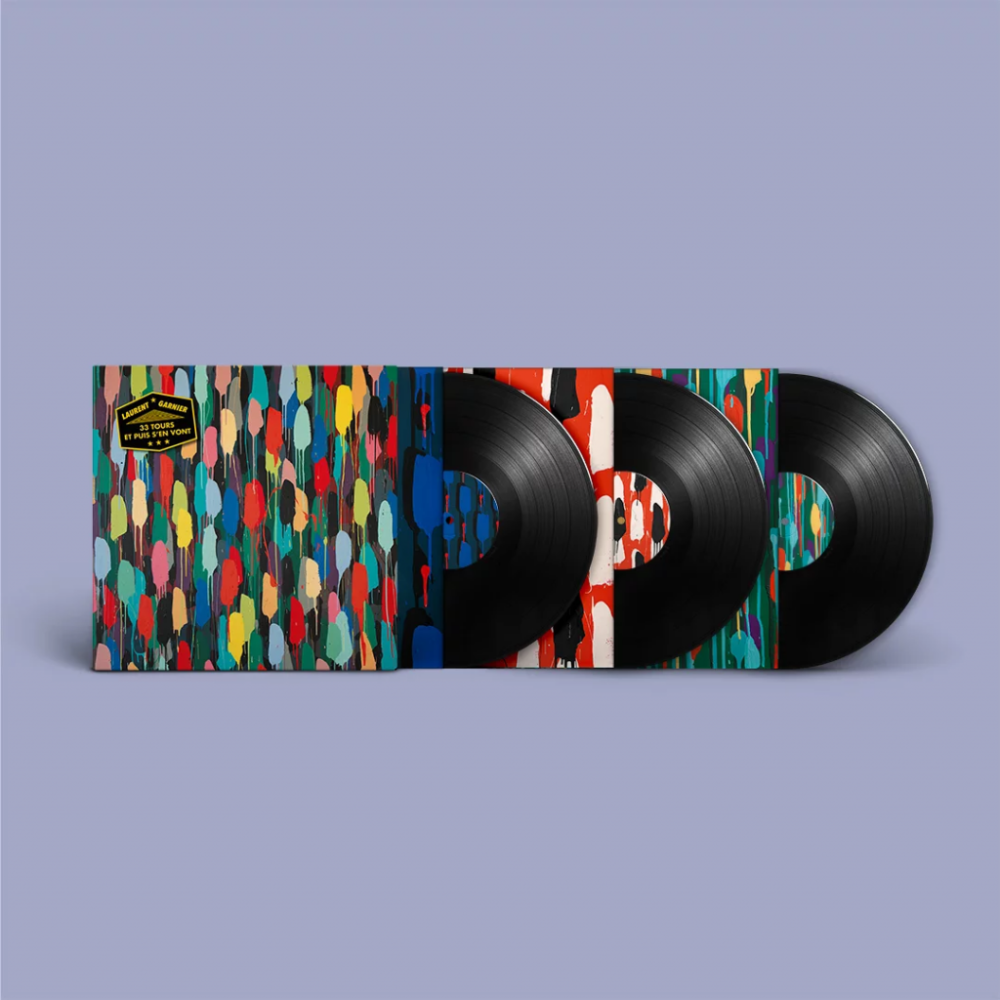 Laurent Garnier - 33 Tours Et Puis S'en Vont - Edition 3 vinyles