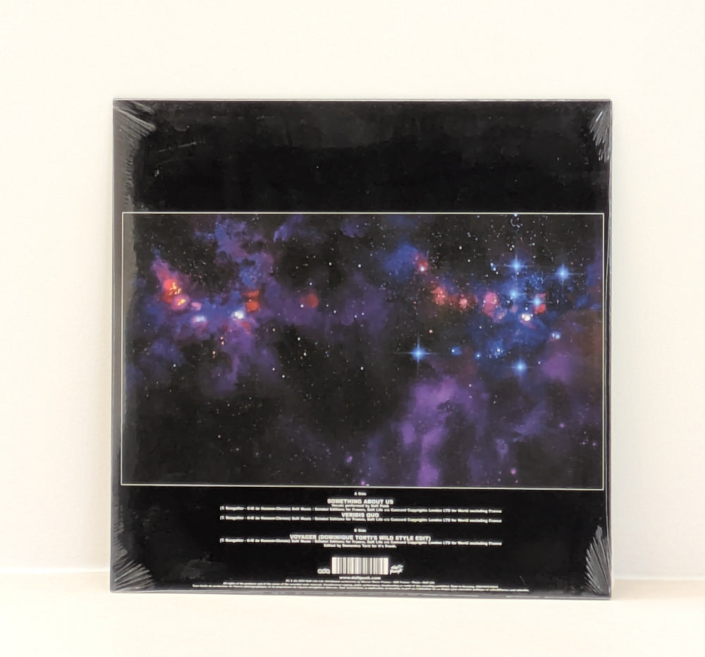 Leiji MATSUMOTO ( 松本零士 ) X DAFT PUNK - Something About Us (Love Theme From Interstella 5555) - Edition RSD Vinyle 12"