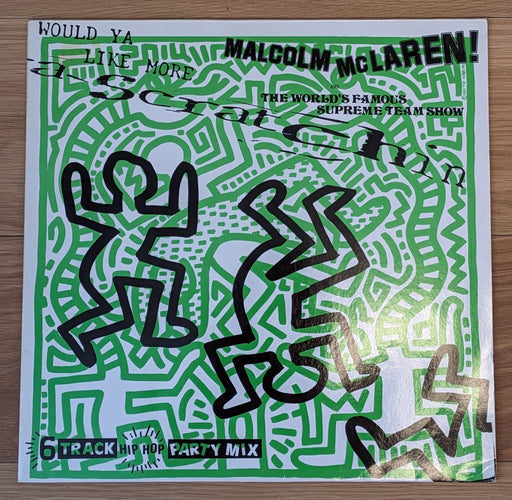 Keith Haring X Malcolm McLaren And The World’s Famous Supreme Team Show – Scratchin’