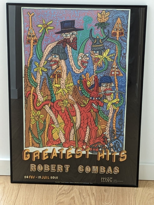 Robert COMBAS - Greatest Hits - Musée d’art contemporain de Lyon 2012