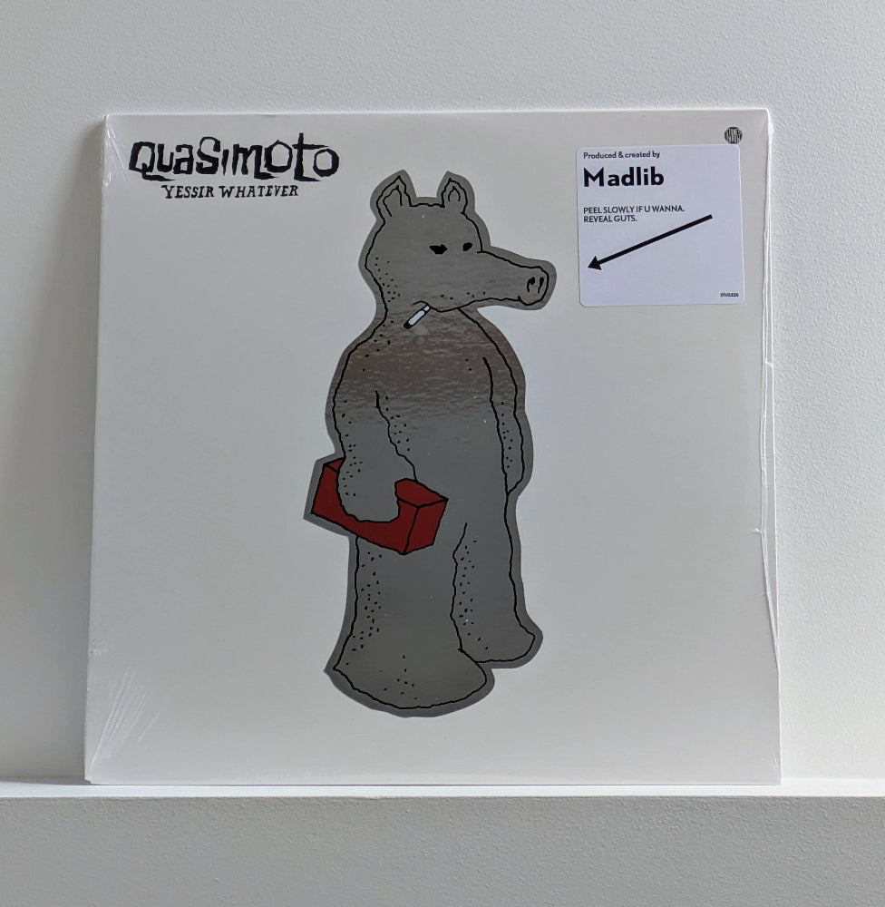 Quasimoto - Yessir Whatever - Silver Edition - Vinyle