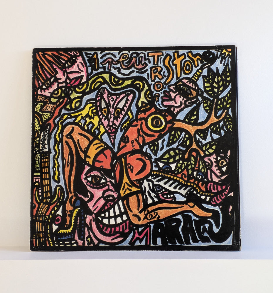 Les Maracas - Vivants - format vinyle - Artwork Robert