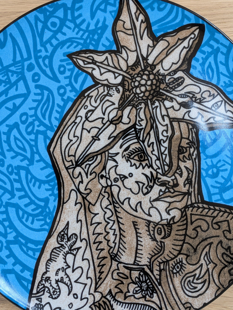 Robert Combas - La gitane magicienne - 2008