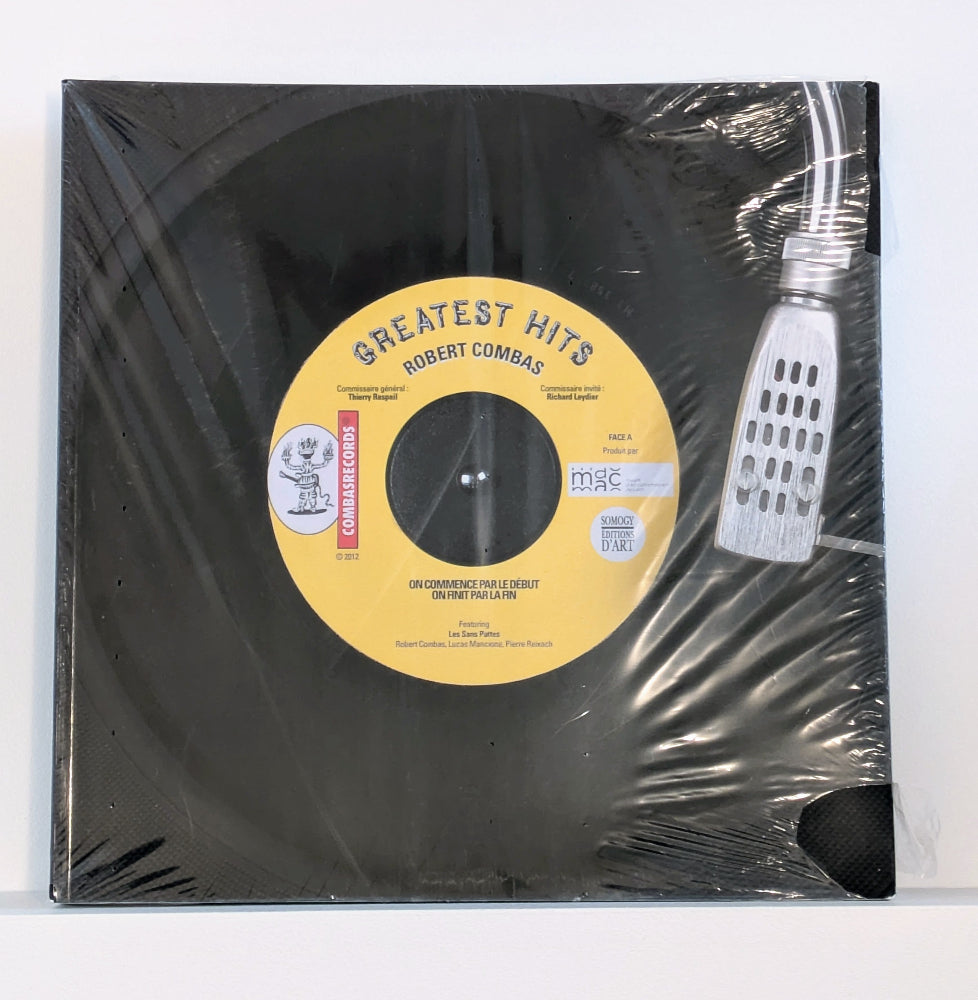 Robert COMBAS - Catalogue de l'exposition Greatest Hits - MAC Lyon 2012