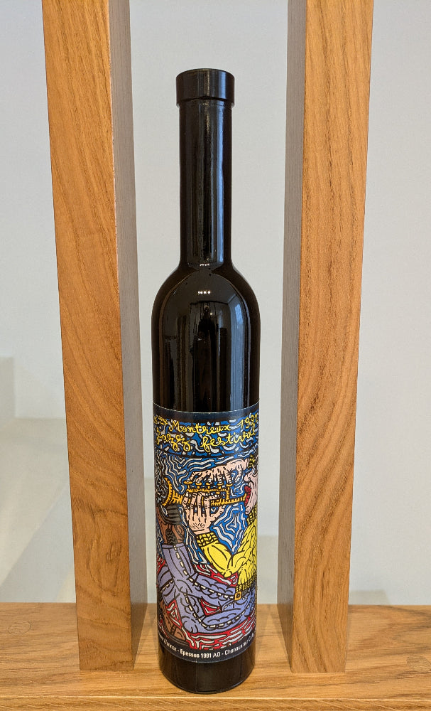 Robert Combas - Bouteille de vin - Montreux Jazz Festival 1992