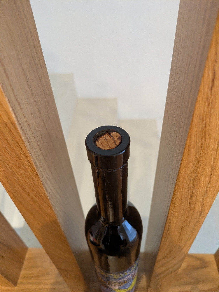 Robert Combas - Vin  - bouchon