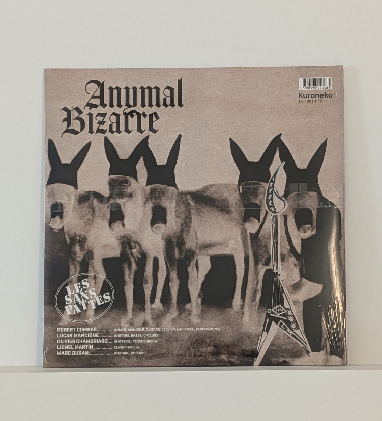 Robert Combas X Les Sans Pattes - Animal Byzarre - Edition vinyle avec Lucas Mancione
