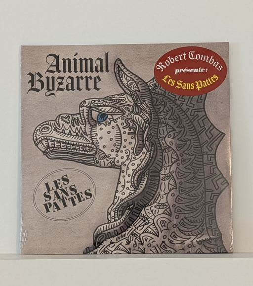 Robert Combas X Les Sans Pattes - Animal Byzarre - Edition vinyle. Avec Lionel Martin