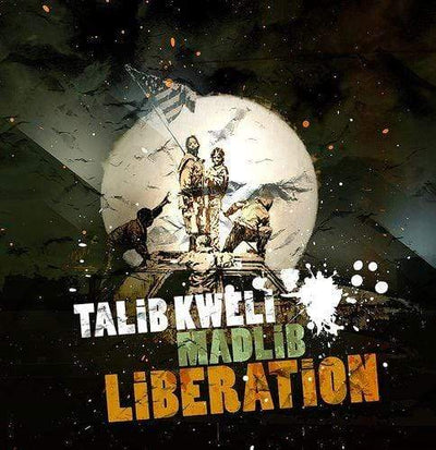 Banksy X Talib Kweli & Madlib - Liberation - LP vinyle