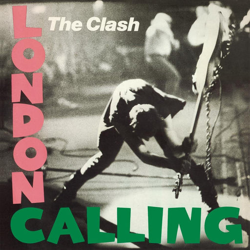 The Clash - London Calling - Vinyle - Photo Pennie Smith