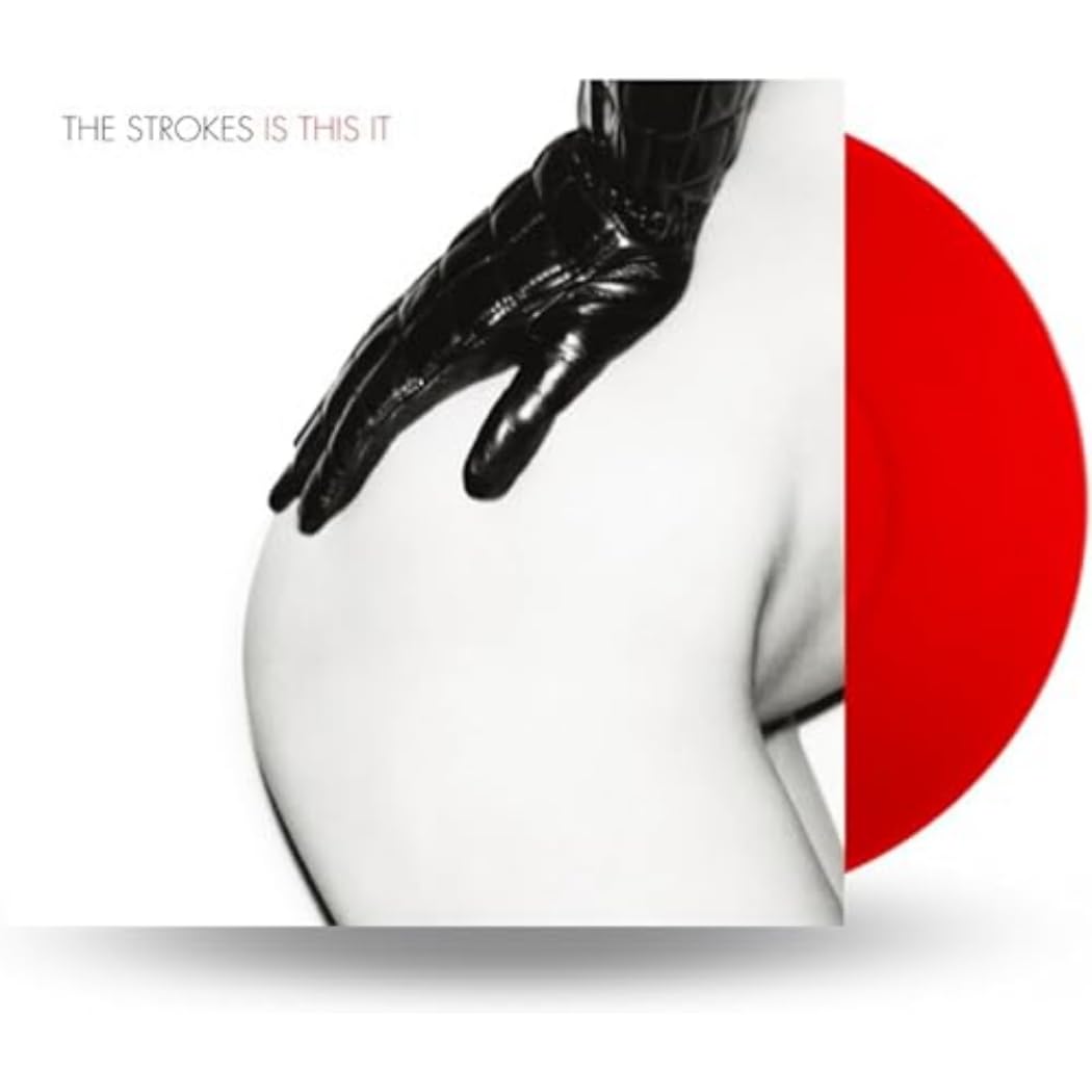 The Strokes - Is this it - Vinyle Transparent Red.jpg