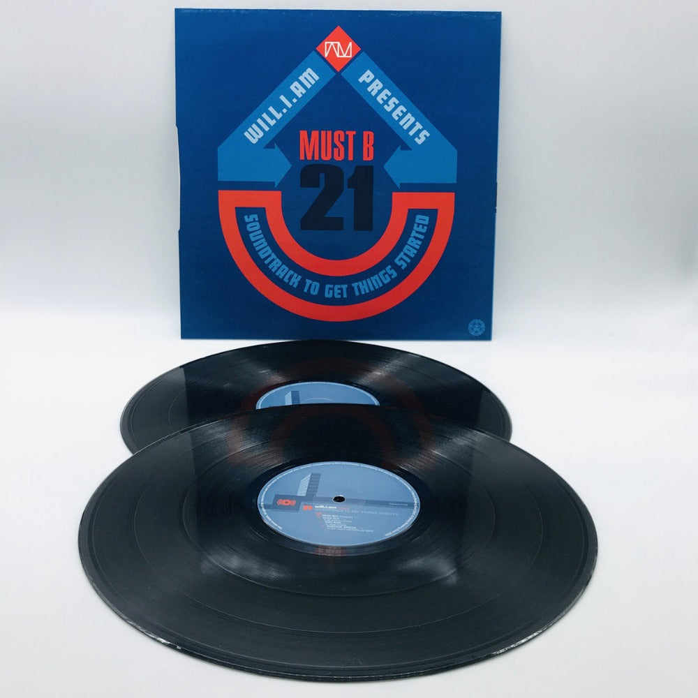 Will.I.Am ‎– Must B 21 (Soundtrack To Get Things Started) - Vinyle 2xLP