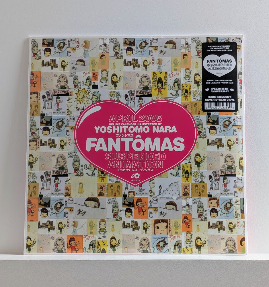 Nara Animation Fantômas - Suspended Animation - Limited Edition Metallic Grey Vinyl ...
