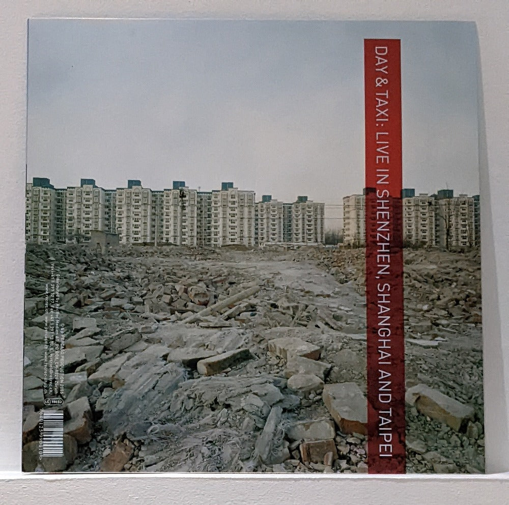 Ai Wei Wei X Day & Taxi - Live In Shenzhen, Shanghai And Taipei - Vinyle original