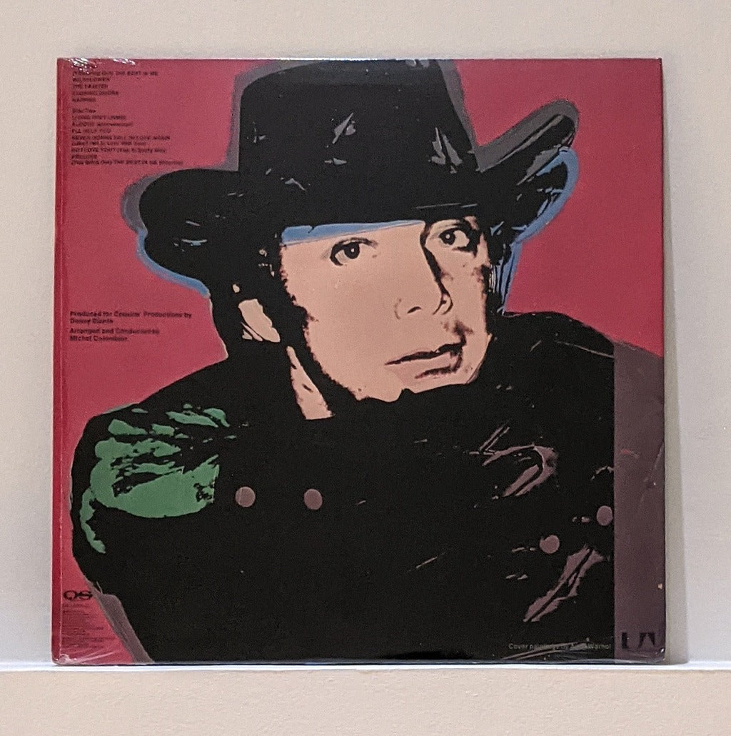 Andy Warhol X Paul Anka - The Painter - 1976 - Original Vinyl LP