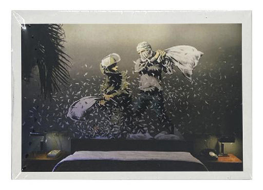 Banksy - Walled Off Hotel Postcards Set 