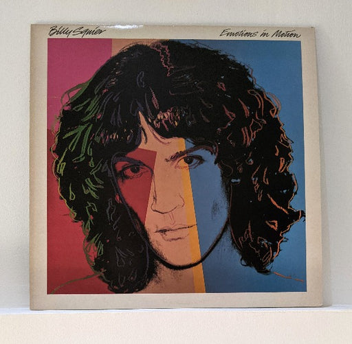 Billy Squier with Andy Warhol - Emotions in Motion - 1982