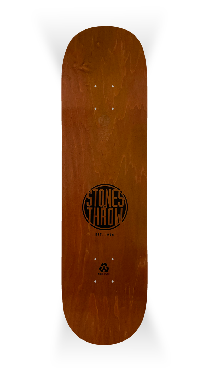 Stones Throw - Skate Deck - 25ème anniversaire